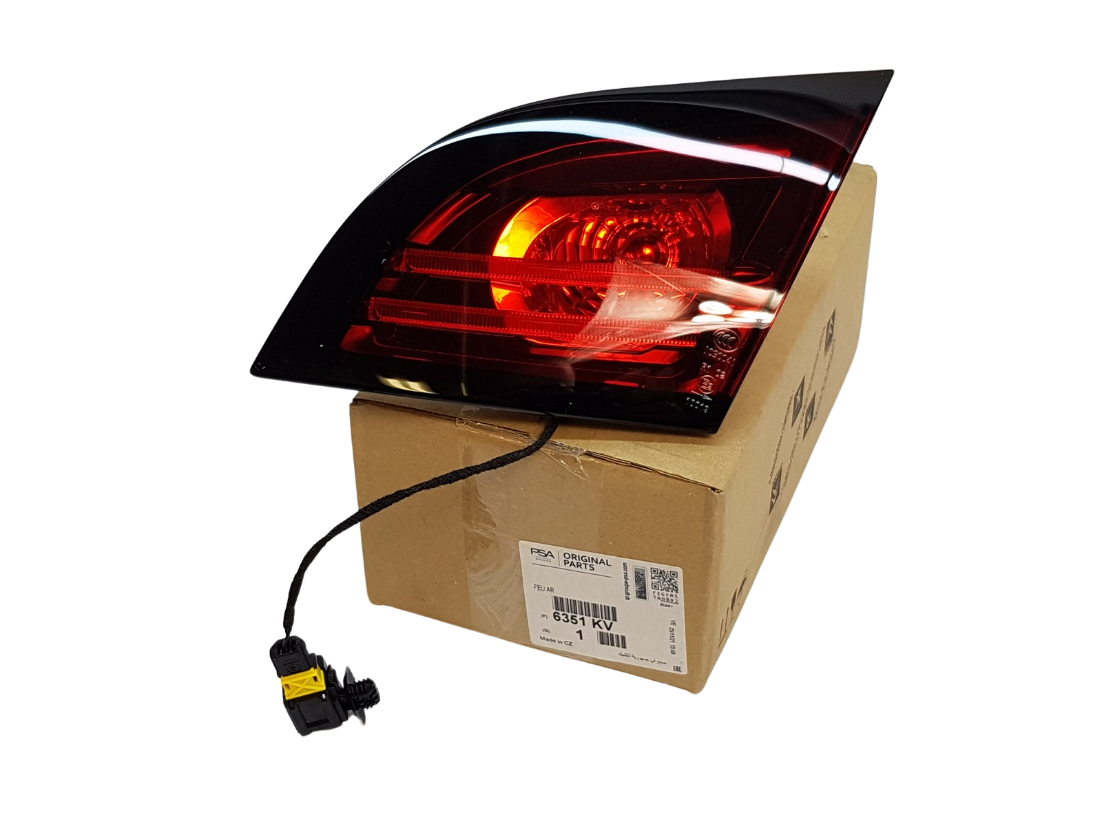 Lampa Höger Citroen DS4 6351KV 9670272680 Original main product photo