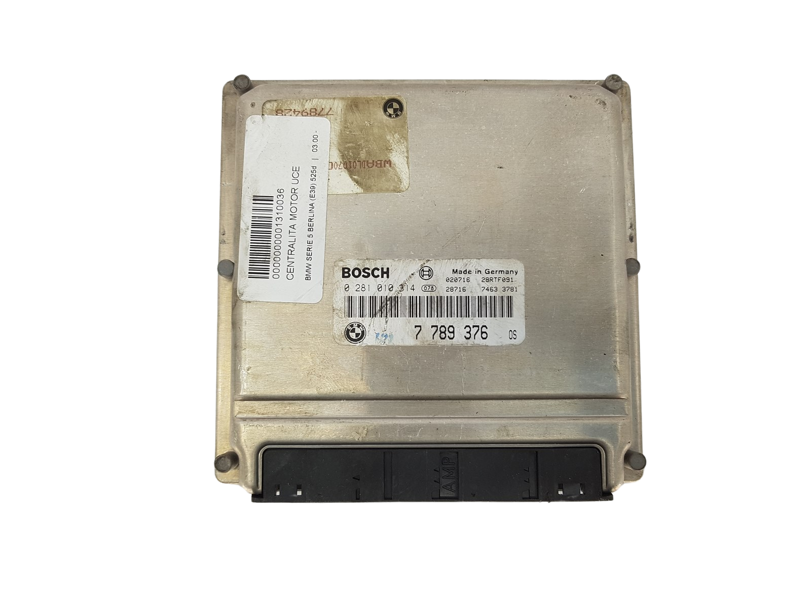Styrenhet 0281010314 7789376 28RTF091 BMW Bosch 3435 main product photo