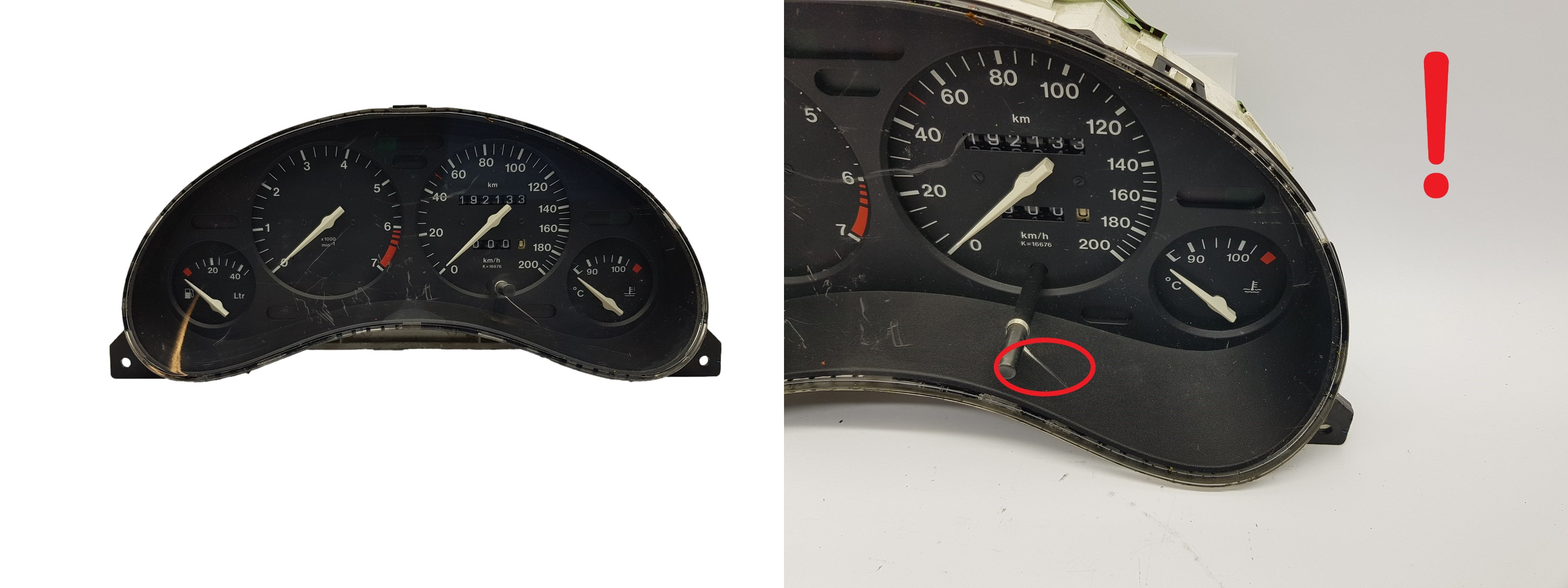 Varvräknare Opel Corsa B 88481709 90534402 2932 main product photo