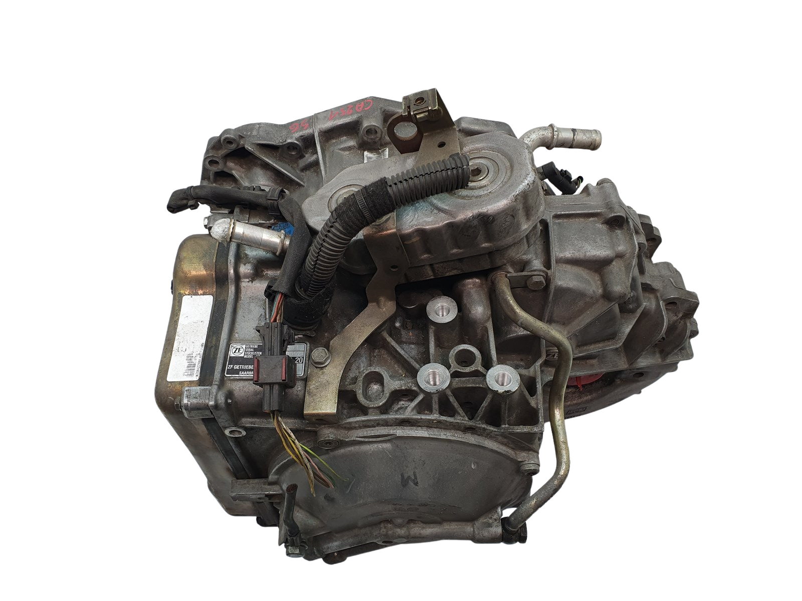 Automatväxellåda 20HZ20 ZF 4HP-20 Citroen C5 2.2 HDI main product photo