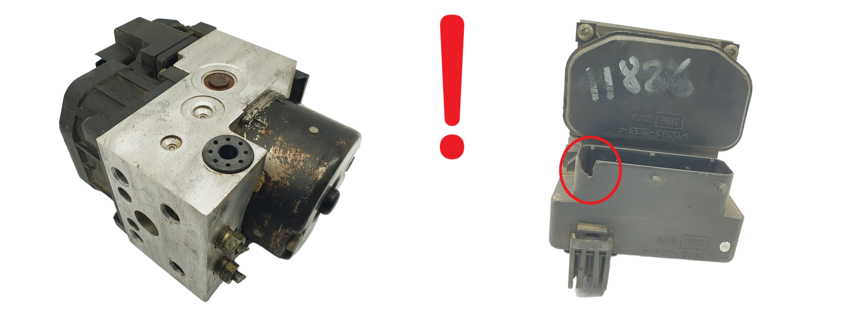Abs-pump Honda Civic 11000041690 0265216895 Bosch 61160 main product photo