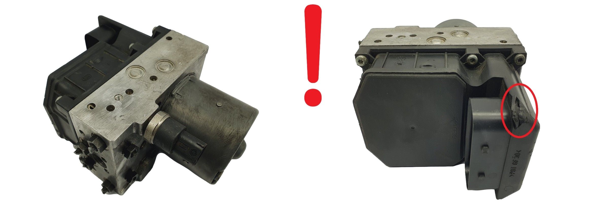 Abs-pump Smart Fortwo 0012793V002 0265950077 Bosch 65441 main product photo