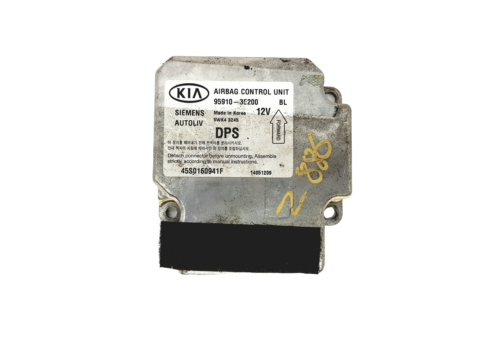 Styrenhetsmodul 95910-3E200 5WK43245 KIA Siemens main product photo