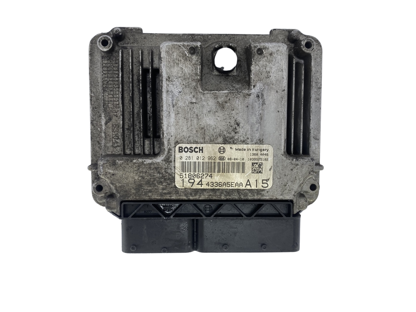 Styrenhet 51806274 0281012962 4336A5EAA Fiat Bosch 52815 main product photo