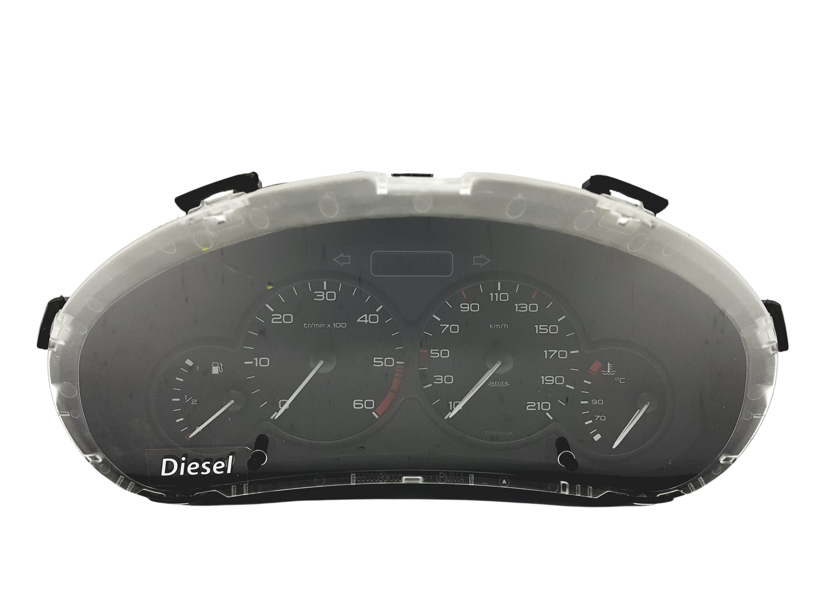 Hastighetsmätare Peugeot 206 9659730580 000501701 52801 main product photo