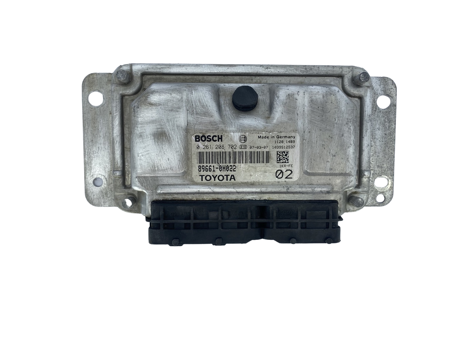 Styrenhet PSA Toyota 89661-0H022 0261208702 Bosch 50888 main product photo
