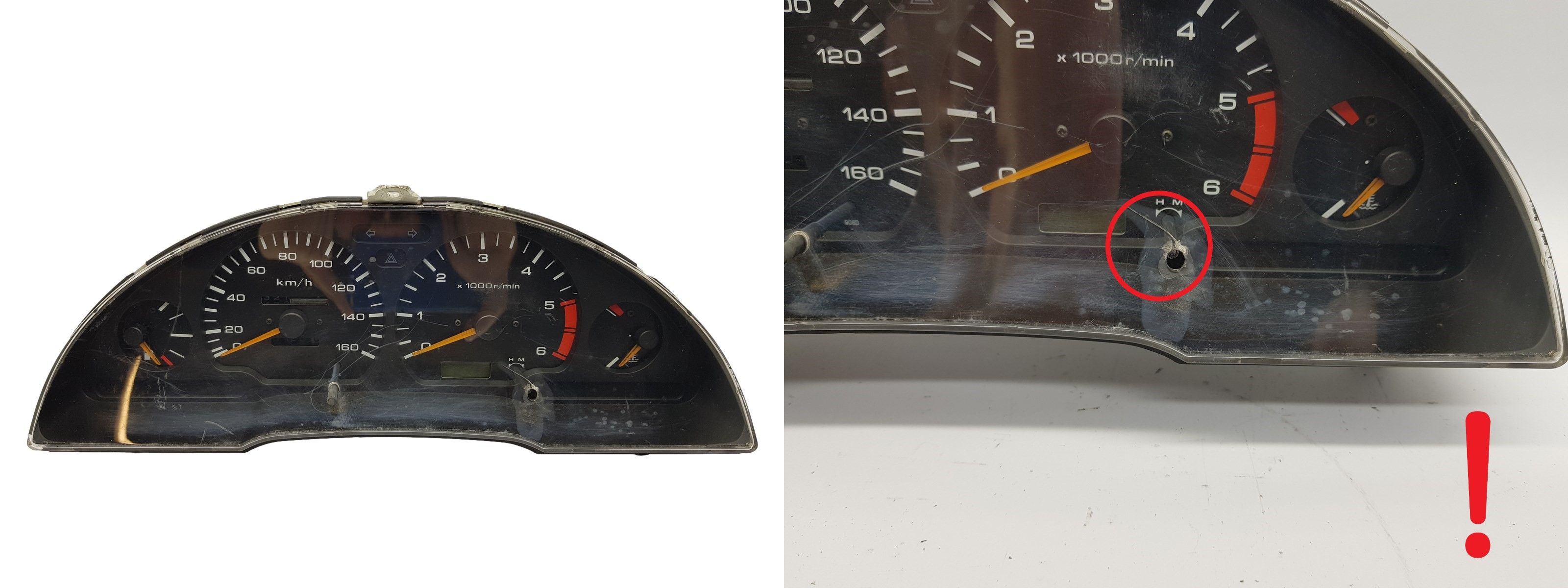 Varvräknare Nissan Serena 248109C162 main product photo