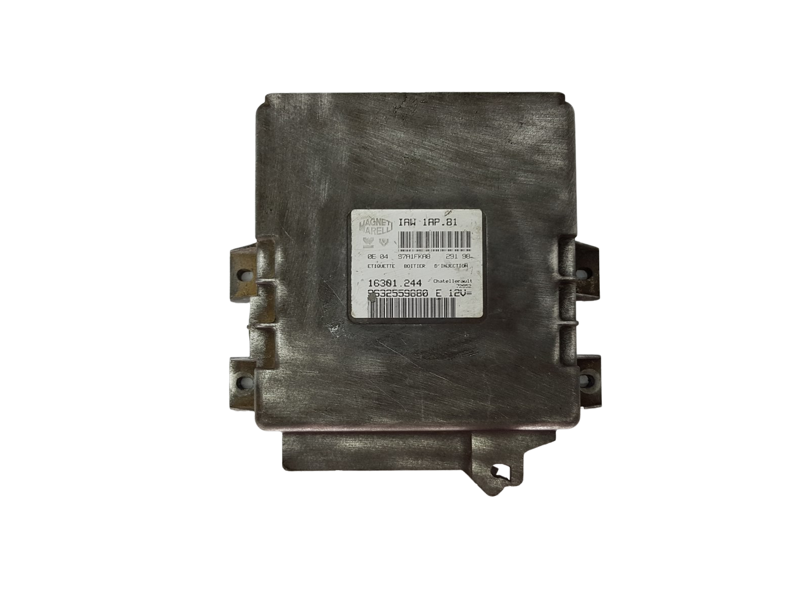 Styrenhet 9632559880 16301.244 IAW1AP.81 PSA Magneti Marelli 17318 main product photo