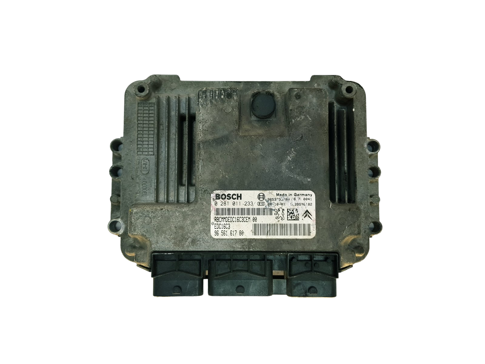 Styrenhet 0281011233 9656161780 9653239880 PSA Bosch 33521 main product photo