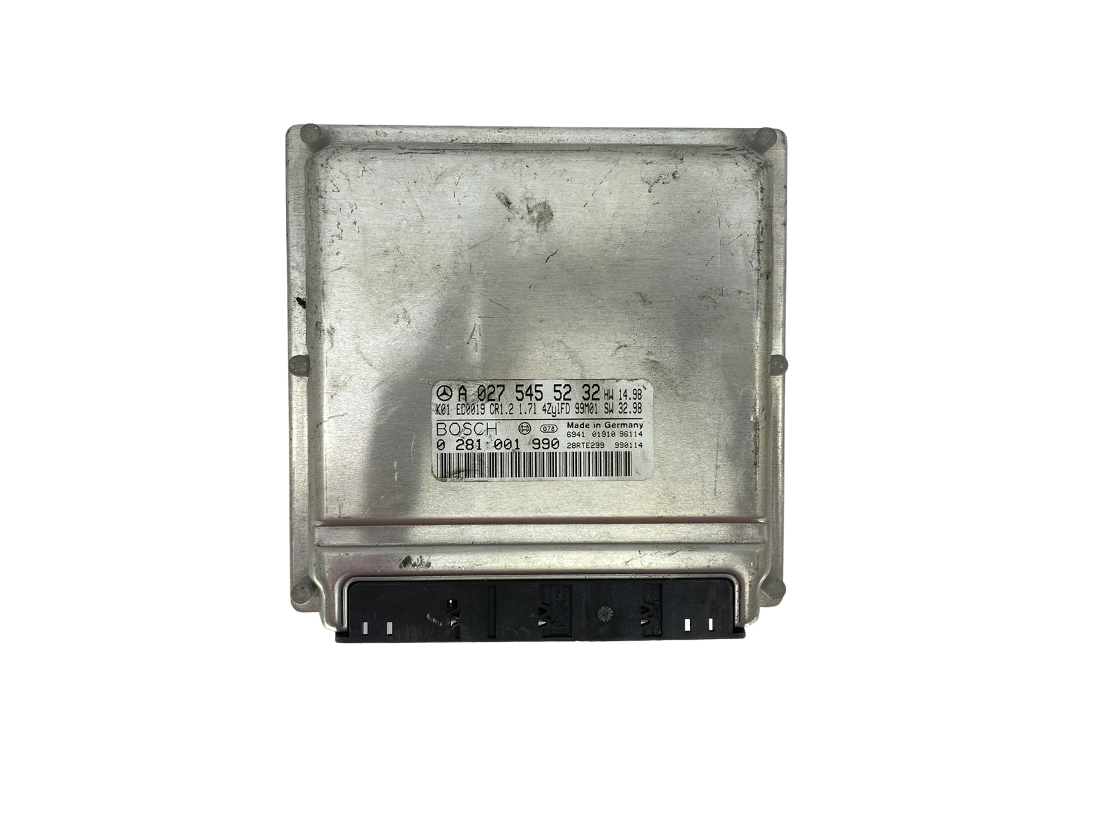 Styrenhet A0275455232 0281001990 Mercedes Bosch 57503 main product photo