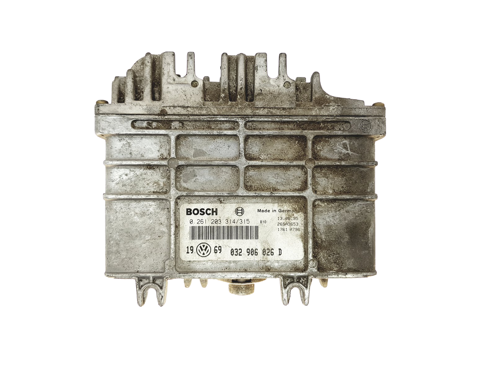 Motorstyrenhet ECU VW 032906026D 0261203314 Bosch 24798 main product photo