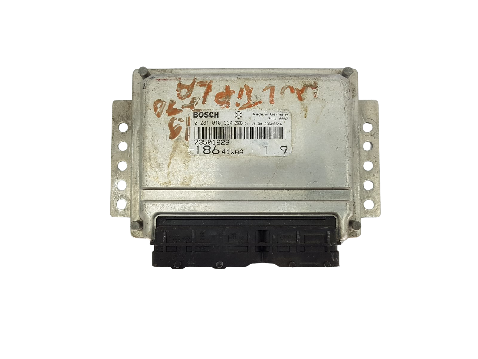 Styrenhet 73501228 0281010334 41WAA Fiat Bosch 17674 main product photo