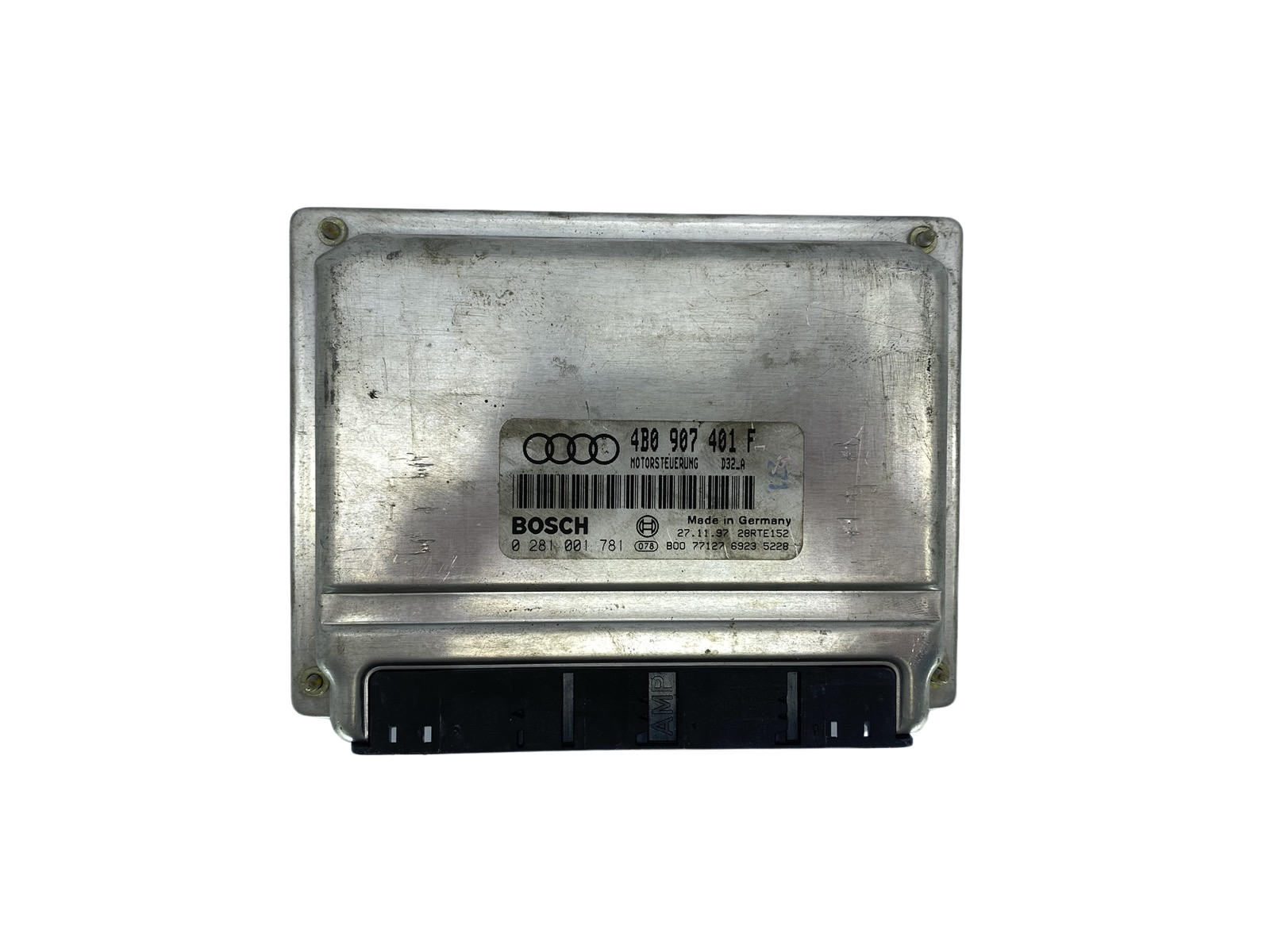 Styrenhet 4B0907401F 0281001781 Audi Bosch 63191 main product photo