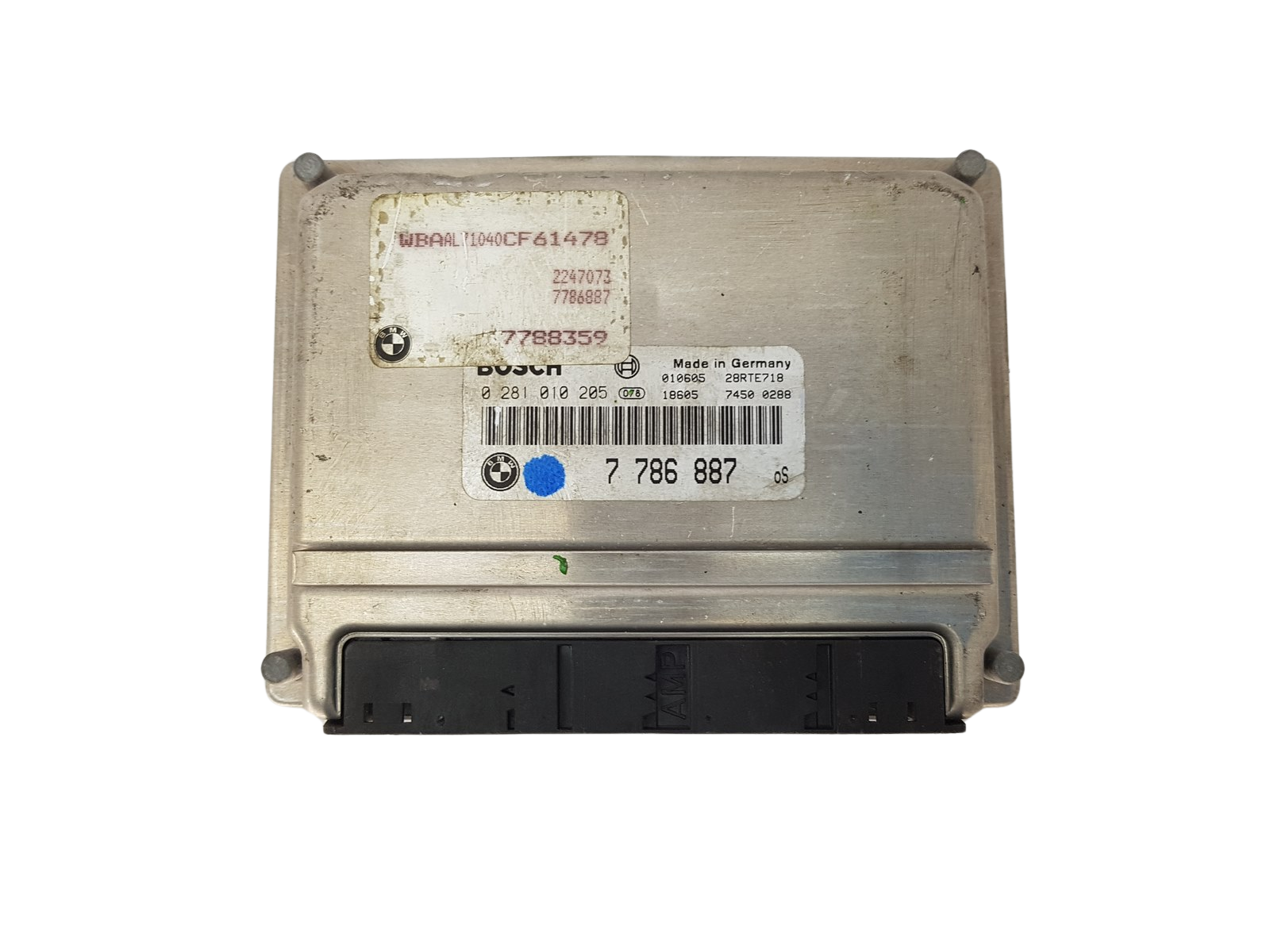 Styrenhet 7786887 0281010205 BMW Bosch 3653 main product photo