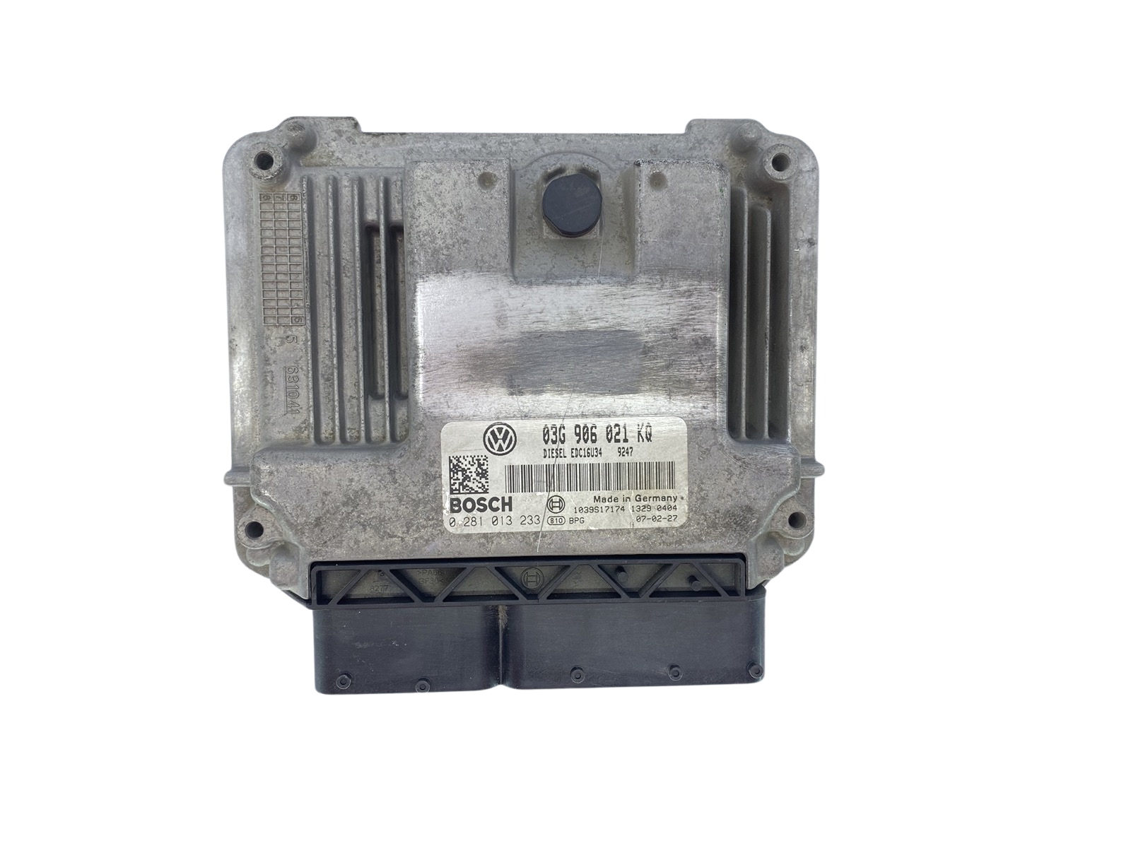 Styrenhet 0281013233 03G906021KQ VW Bosch 62499 main product photo