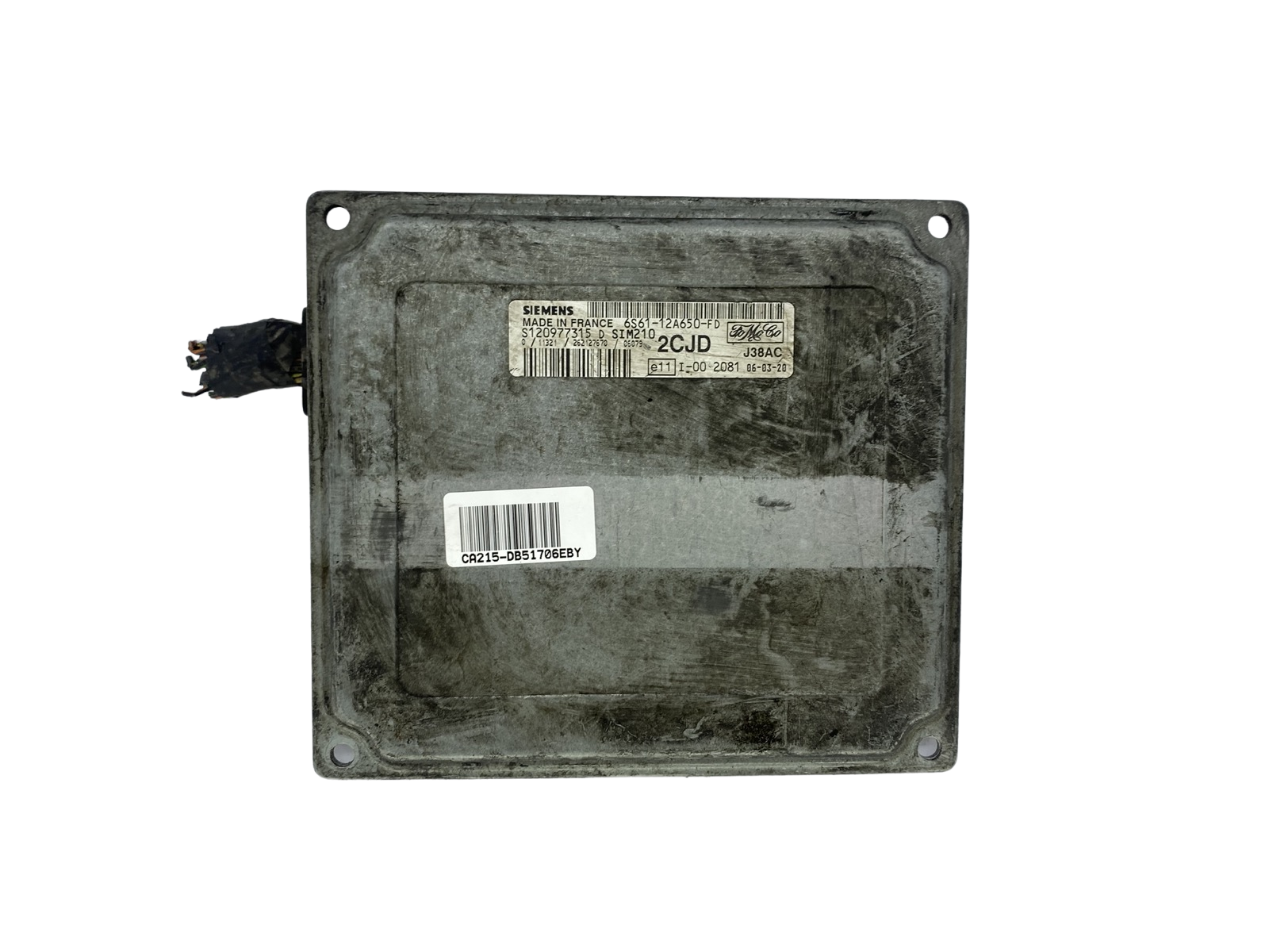 Styrenhet Ford 6S61-12A650-FD S120977315D 2CJD Siemens 51706 main product photo