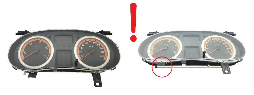 Hastighetsmätare Renault Clio 2 8200366586 55094 main product photo