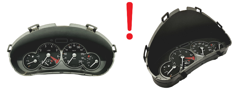 Varvräknare Peugeot 206 9645847180 51716 main product photo