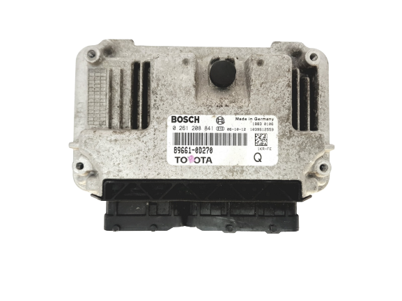 Styrenhet 89661-0D270 0261208841 Toyota Bosch 19328 main product photo