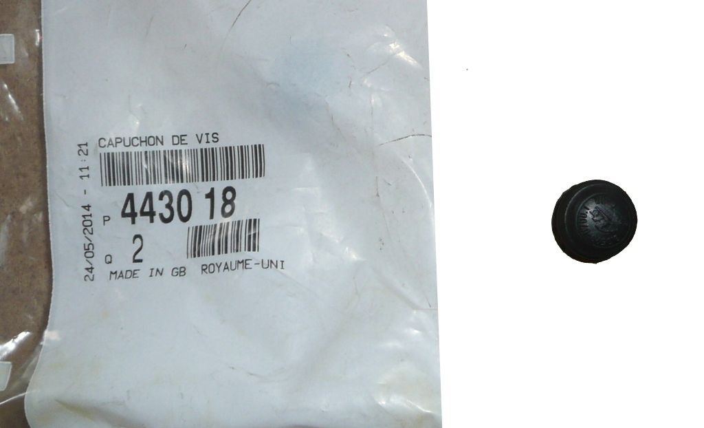 Kåpa Śruby Zacisku Ny Original 4430.18 443018 Citroen Peugeot main product photo