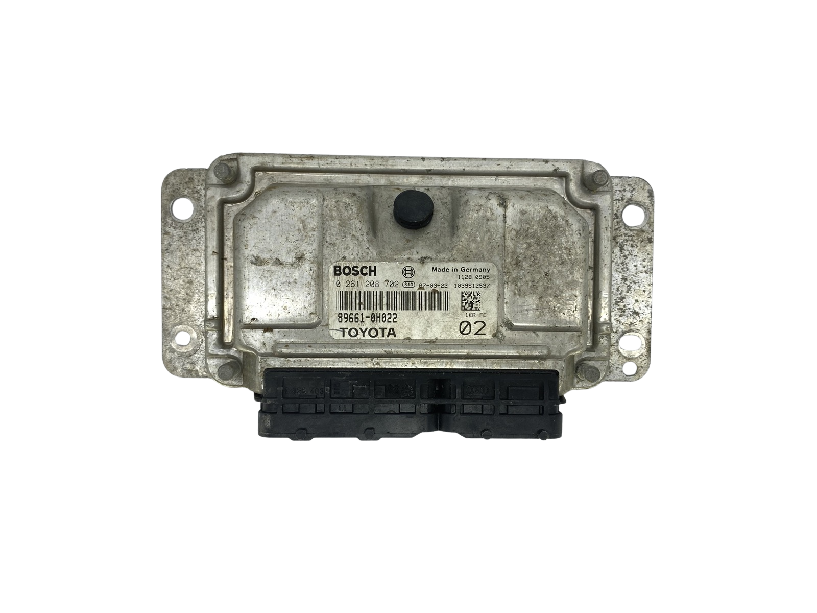 Styrenhet PSA Toyota 89661-0H022 0261208702 Bosch 57081 main product photo
