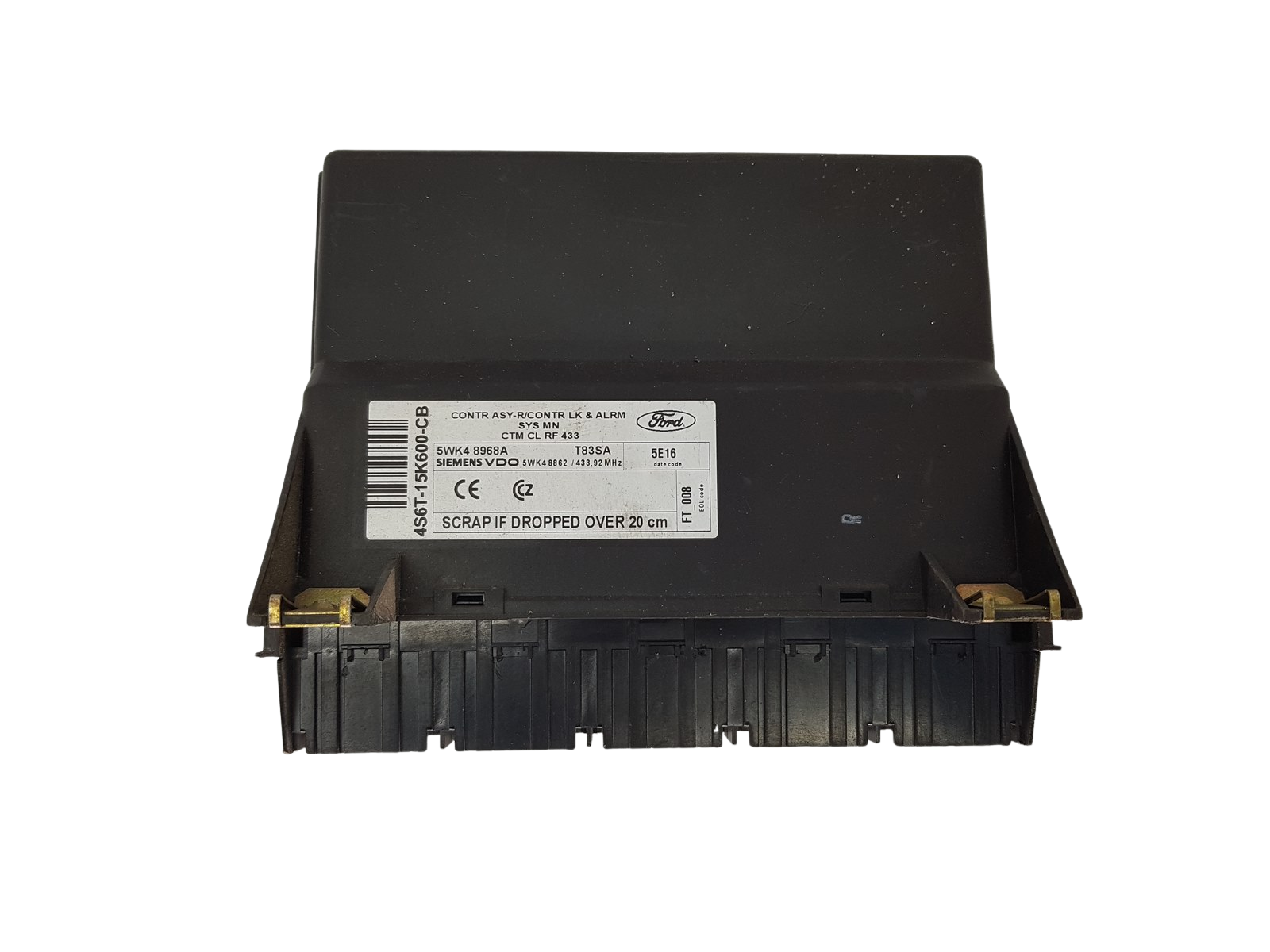 Styrenhetsmodul Ford 4S6T-15K600-CB 5WK48968A 5WK48862 Siemens 20669 main product photo