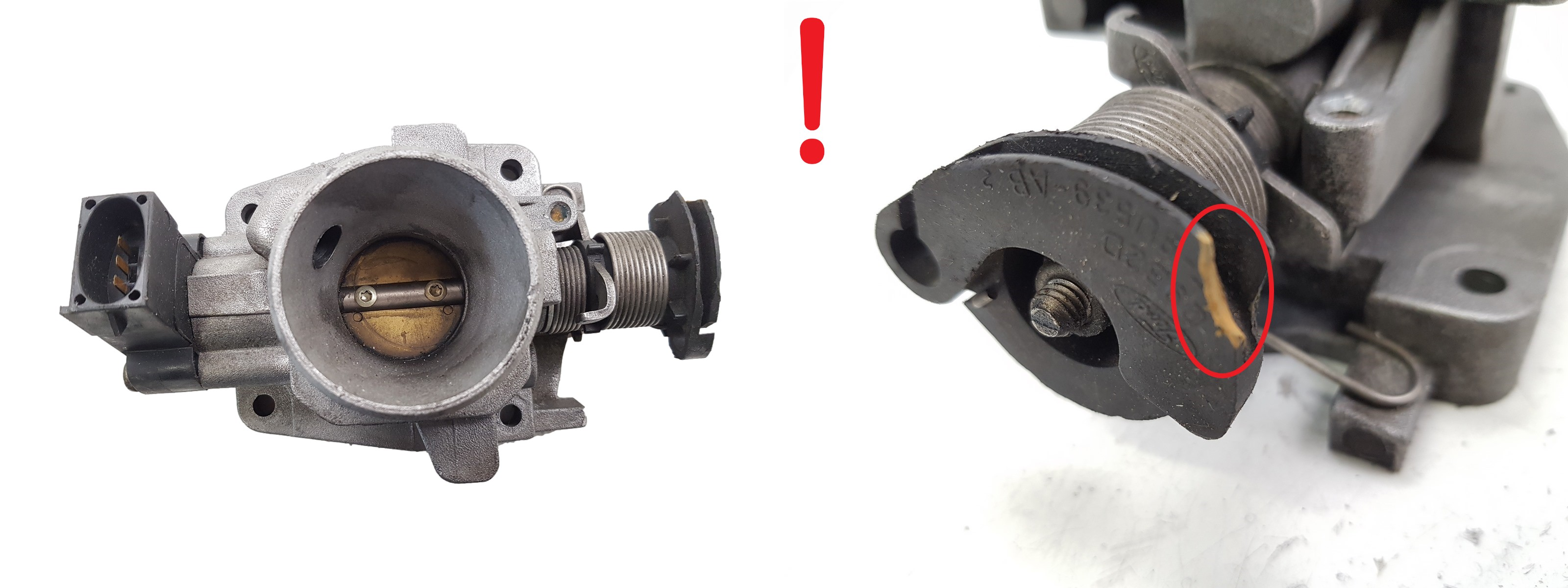 Spjällhusventil Ford KA 96BF-CC 96BF-9E927-DA 1876 main product photo