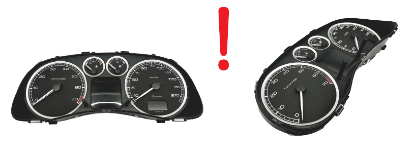 Hastighetsmätare Peugeot 307 9646742280 0R00 49324 main product photo