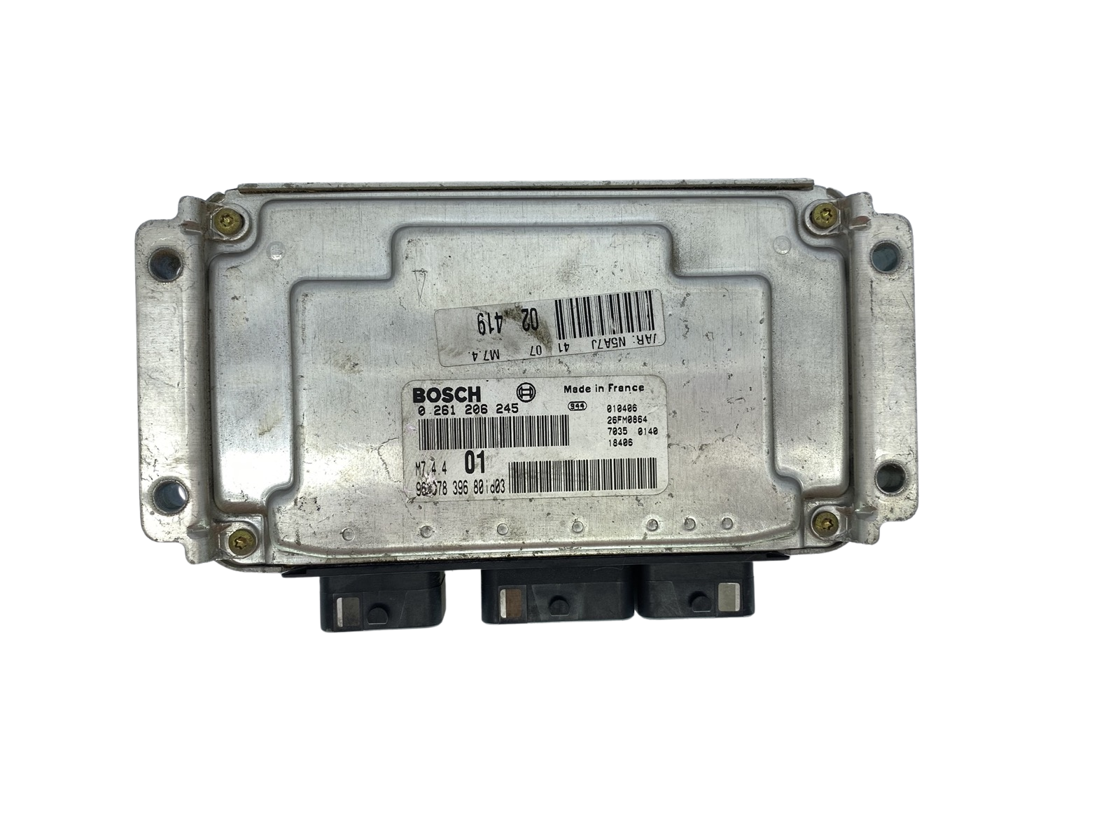 Styrenhet 9637839680 id03 0261206245 26FM0864 PSA Bosch 62498 main product photo