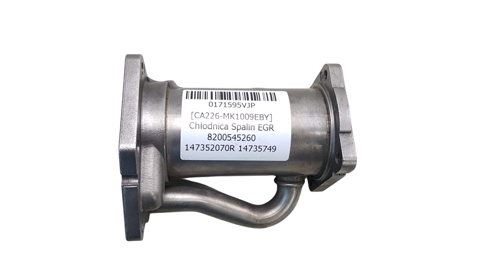 EGR Kylare EGR 8200545260 Renault 1.5 dci S3 main product photo