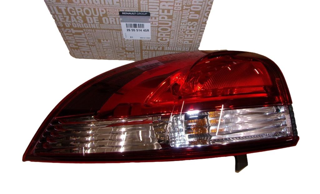 Lampa Vänster Bak Original 265551445R Renault main product photo
