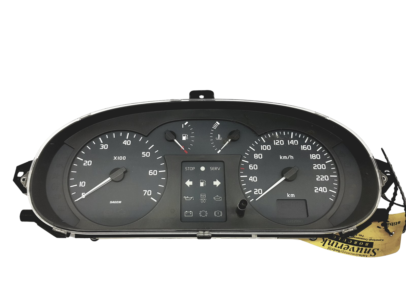 Varvräknare Renault Megane 1 Scenic 1 8200071820 46091 main product photo