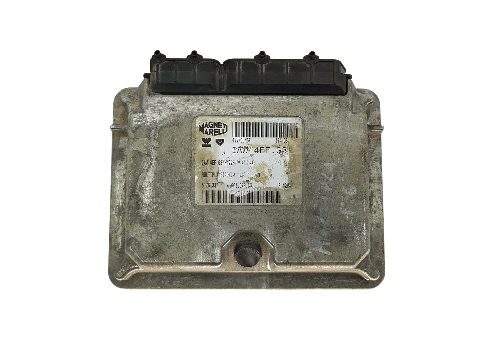 Styrenhet IAW4EF.G3 51761337 61601.079.03 Fiat Magneti Marelli main product photo