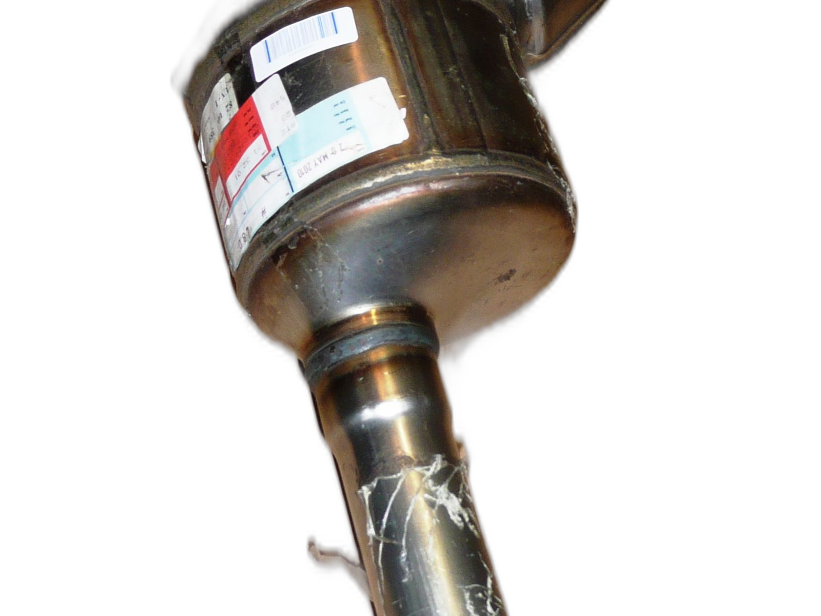 Katalysator Ny Original 8200389443 Renault Clio 3 Modus main product photo