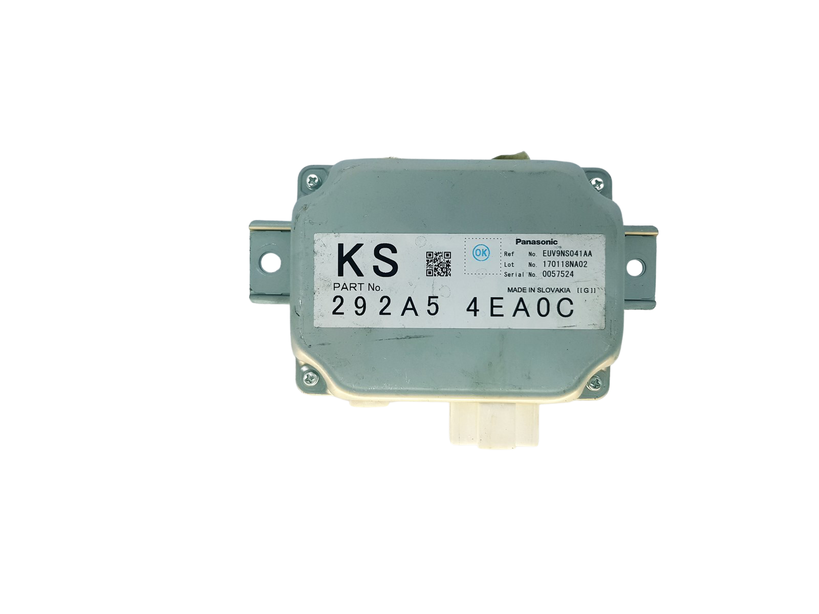 Styrenhetsmodul 292A54EA0C EUV9NS041AA Nissan Panasonic main product photo