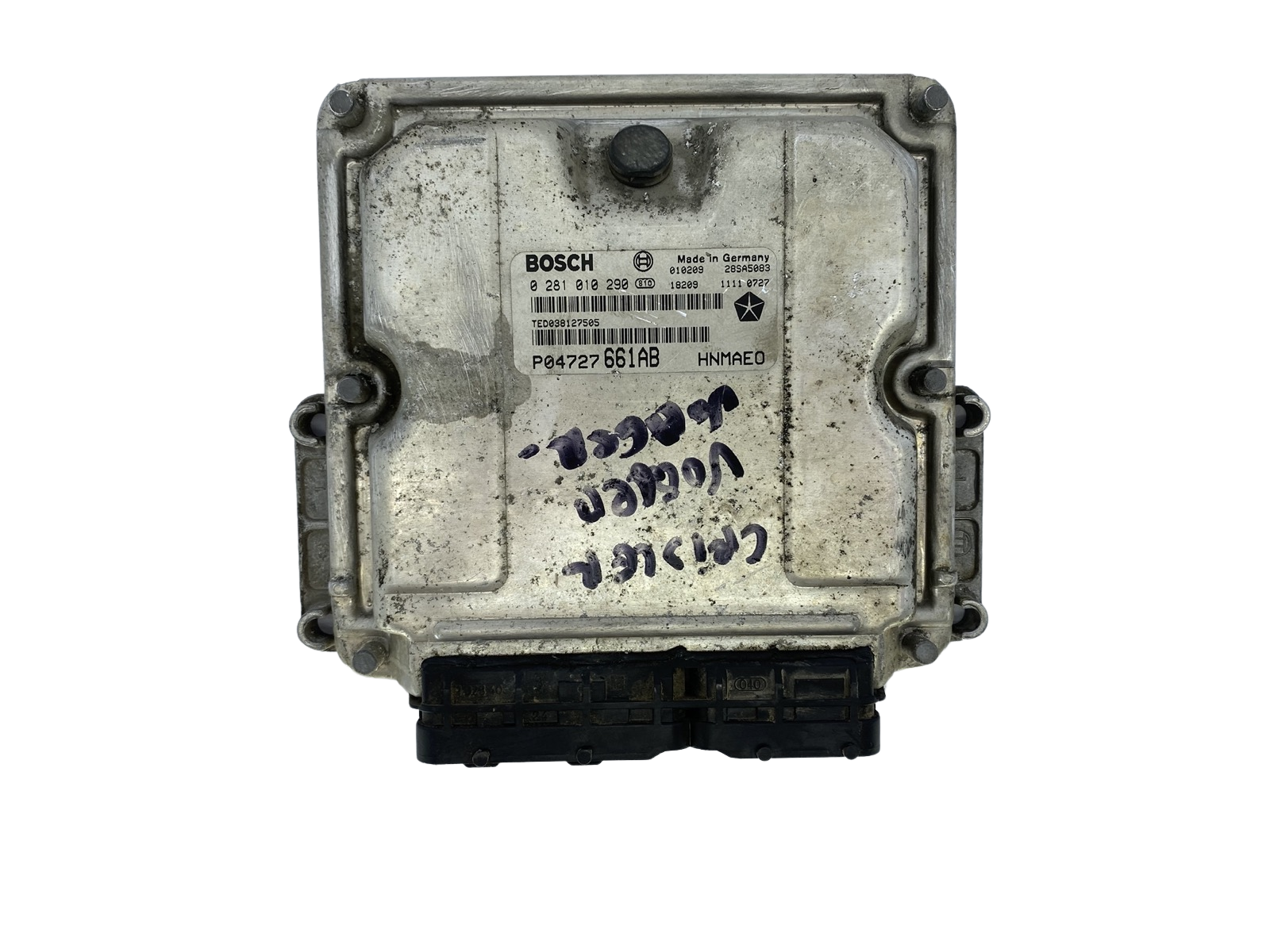 Styrenhet P04727661AB 0281010290 Chrysler Bosch 52400 main product photo