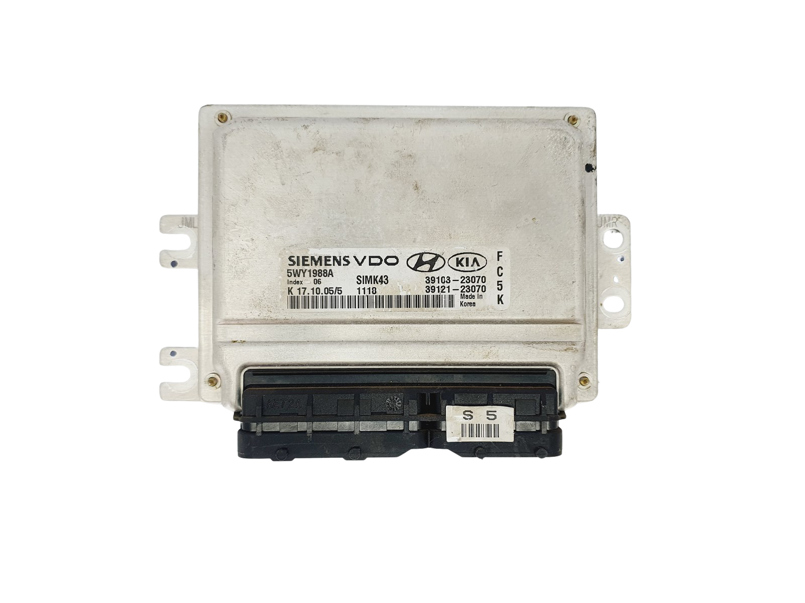 Styrenhet 39103-23070 39121-23070 KIA Siemens 36959 main product photo