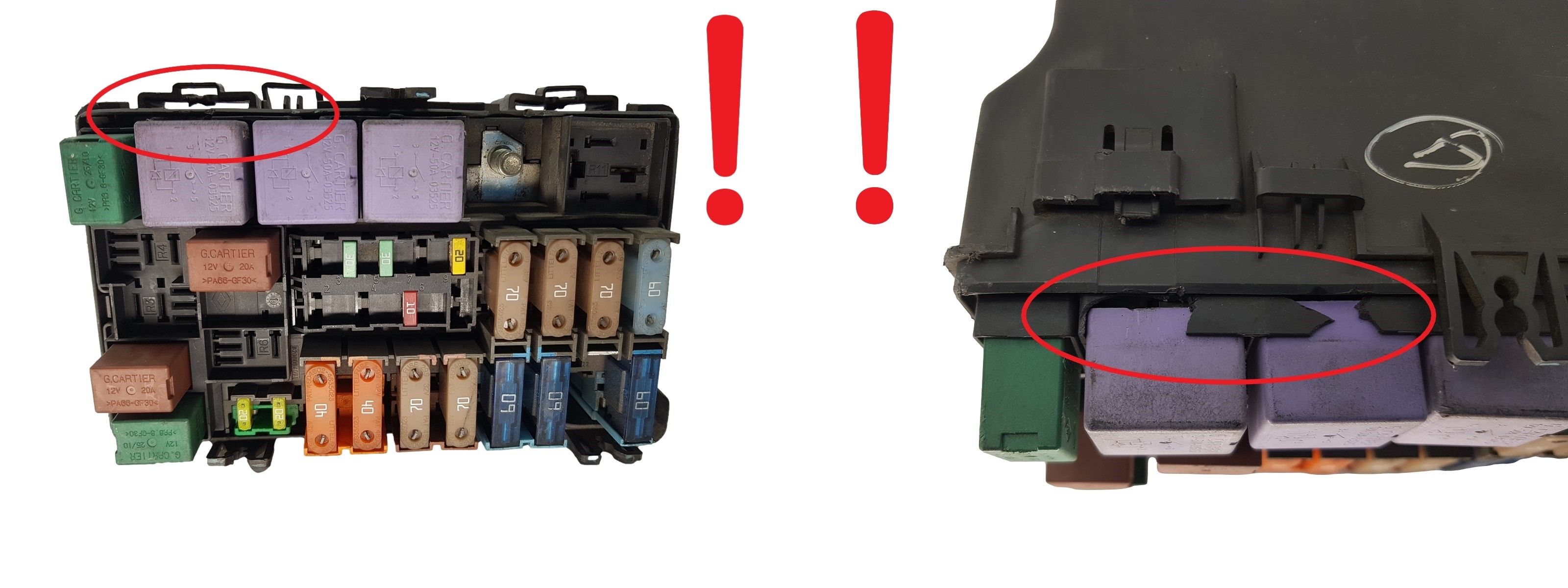 Modul 8200623934 55RDAQ710 Renault main product photo