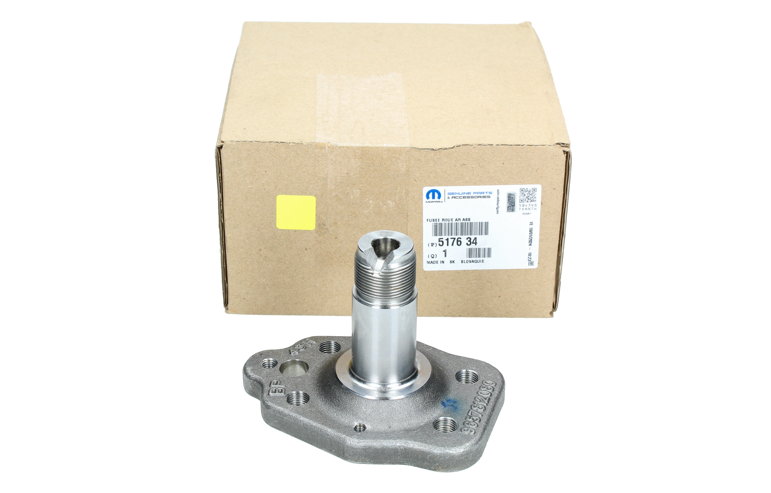 Hjulnav Original Citroen Peugeot C3 DS3 208 517634 main product photo