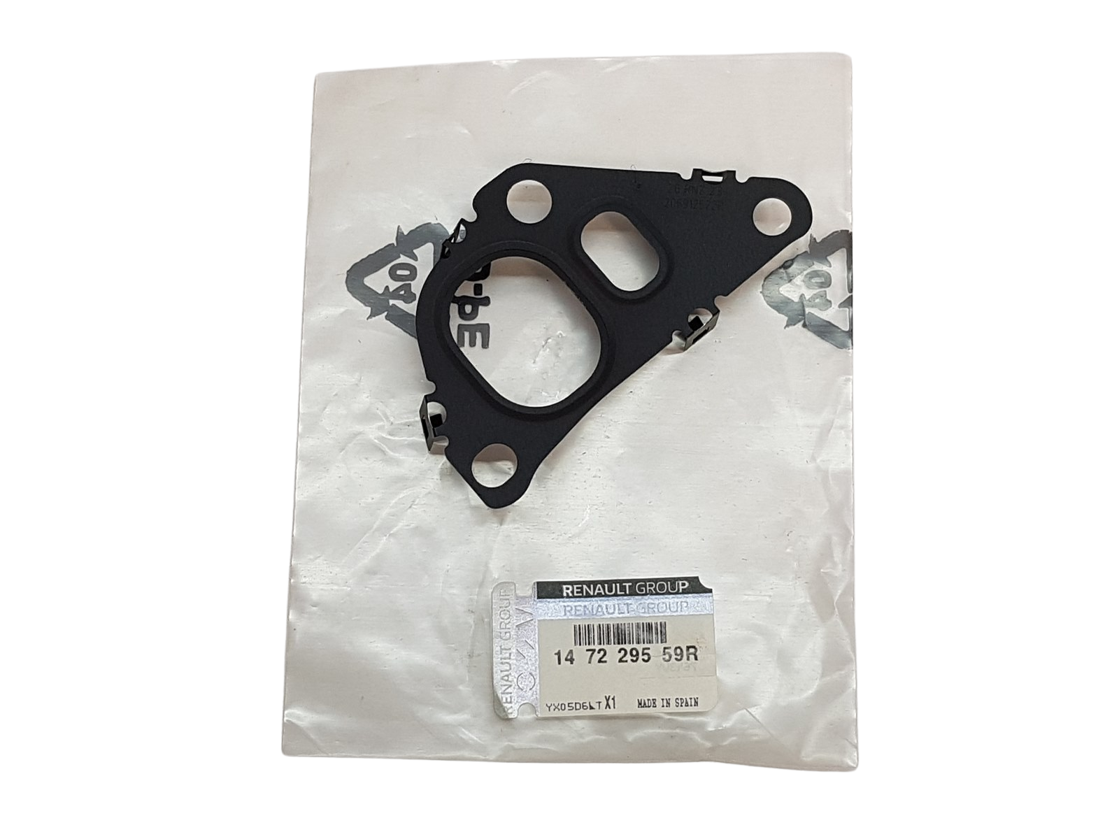 Packning, tätning EGR Renault 147224529R Original main product photo