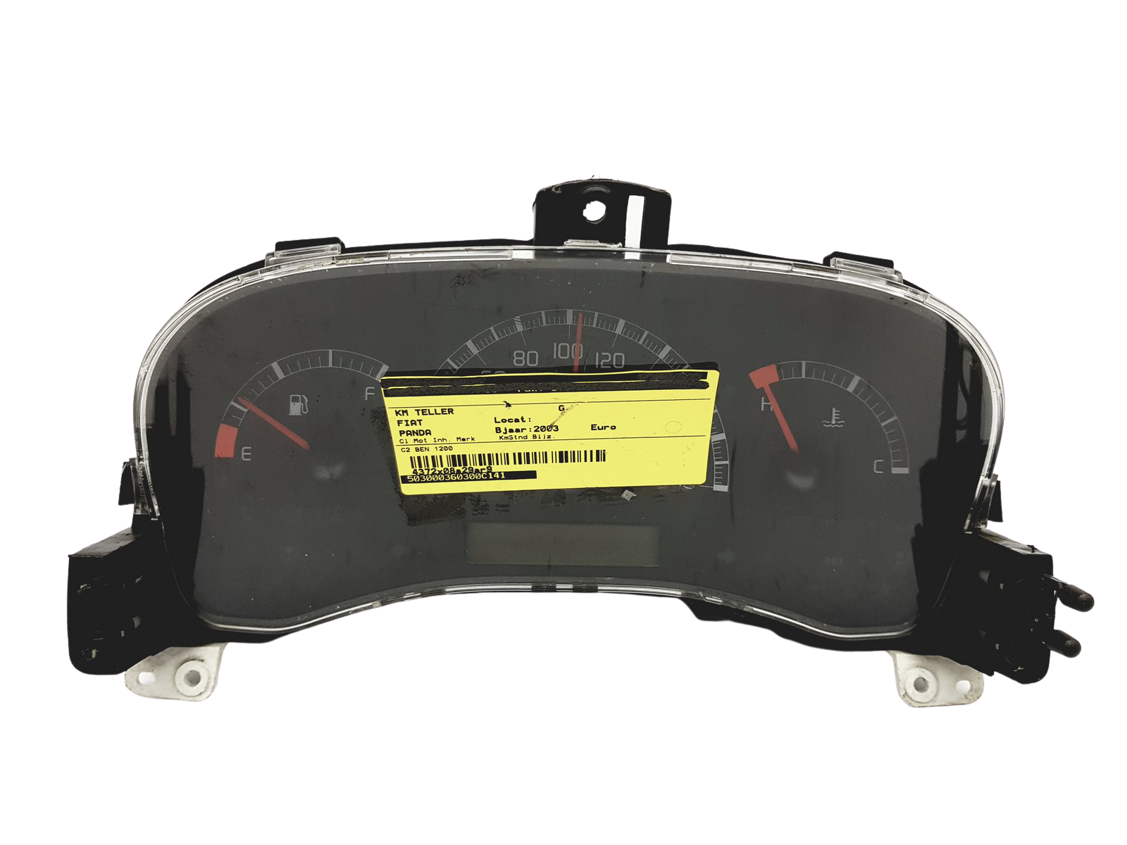Hastighetsmätare Fiat Panda 46801545 503000360300 30379 main product photo