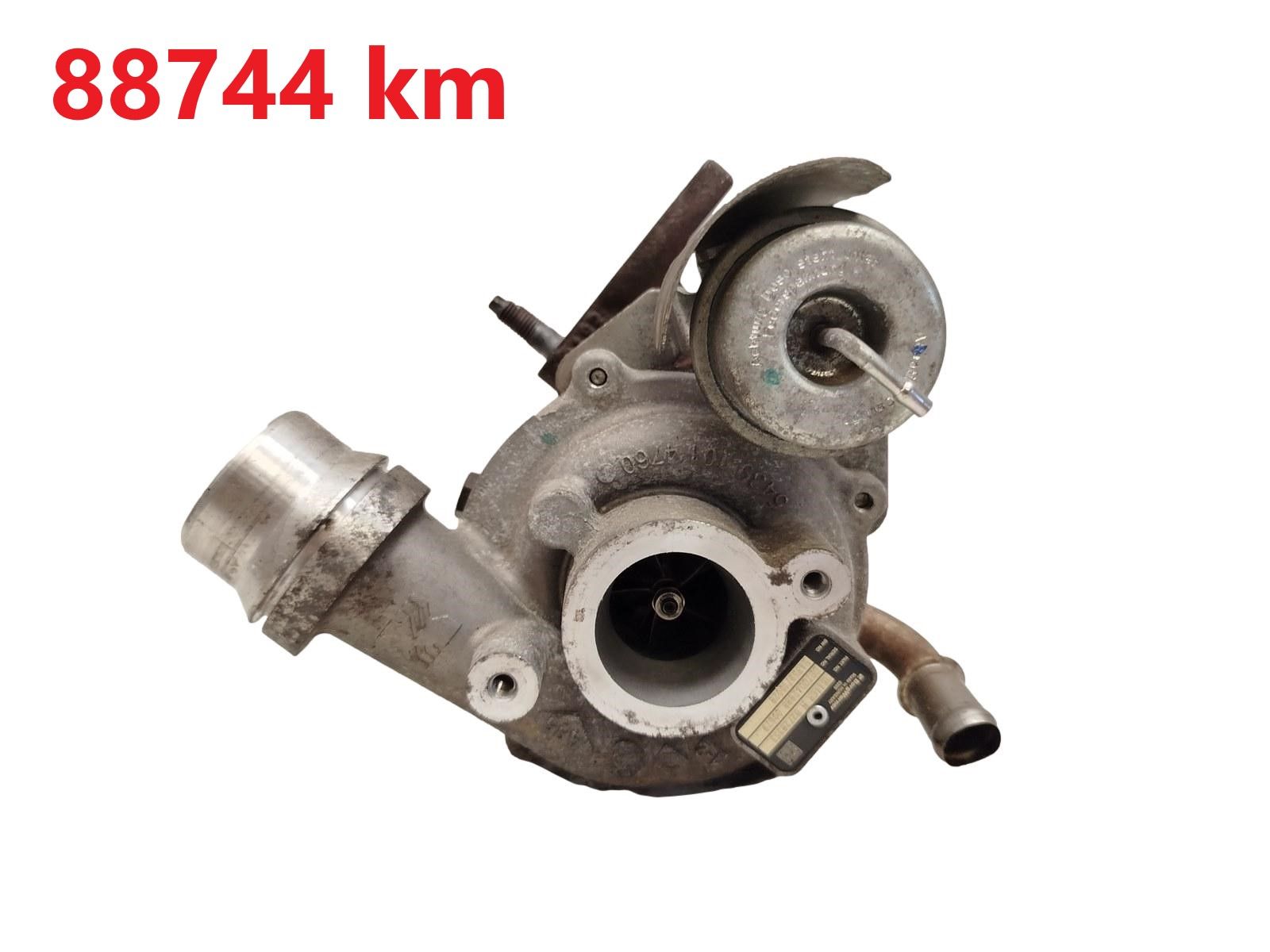 Turboladdare 1.5dci Renault 7701478939 54359710028 16446RH82728353 88744 km main product photo