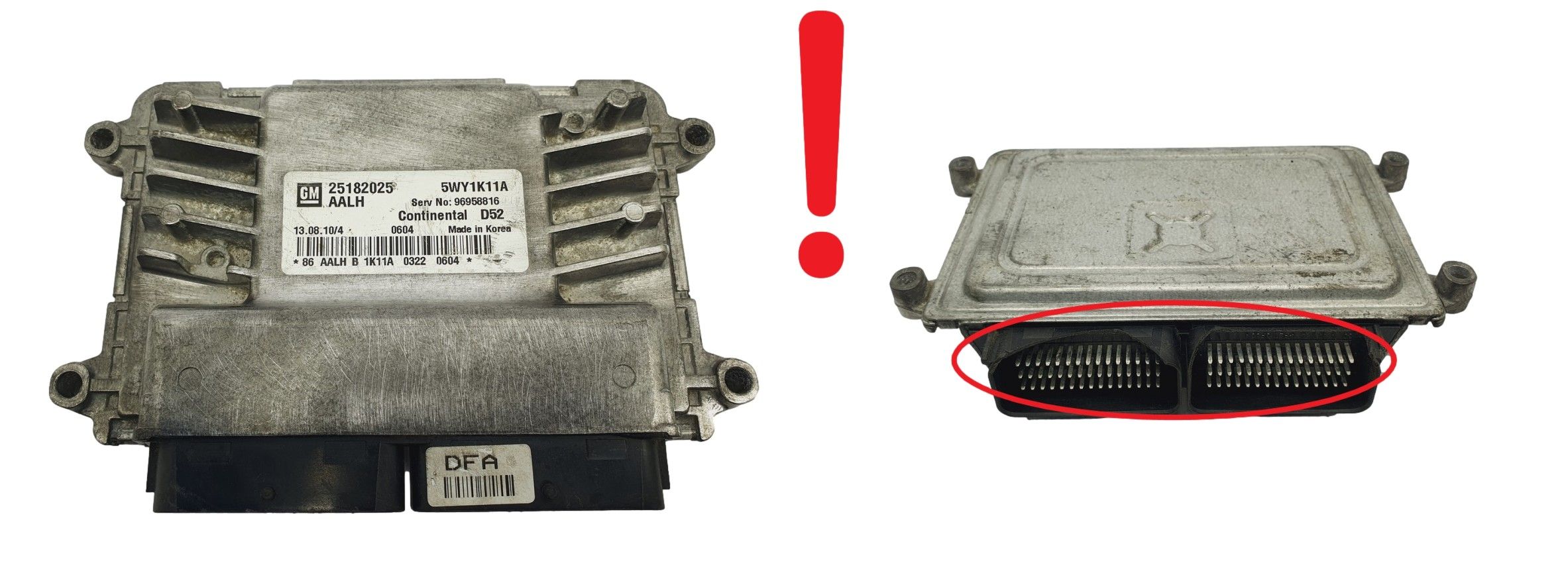 Styrenhet Chevrolet 25182025 5WY1K11A Continental 68463 main product photo