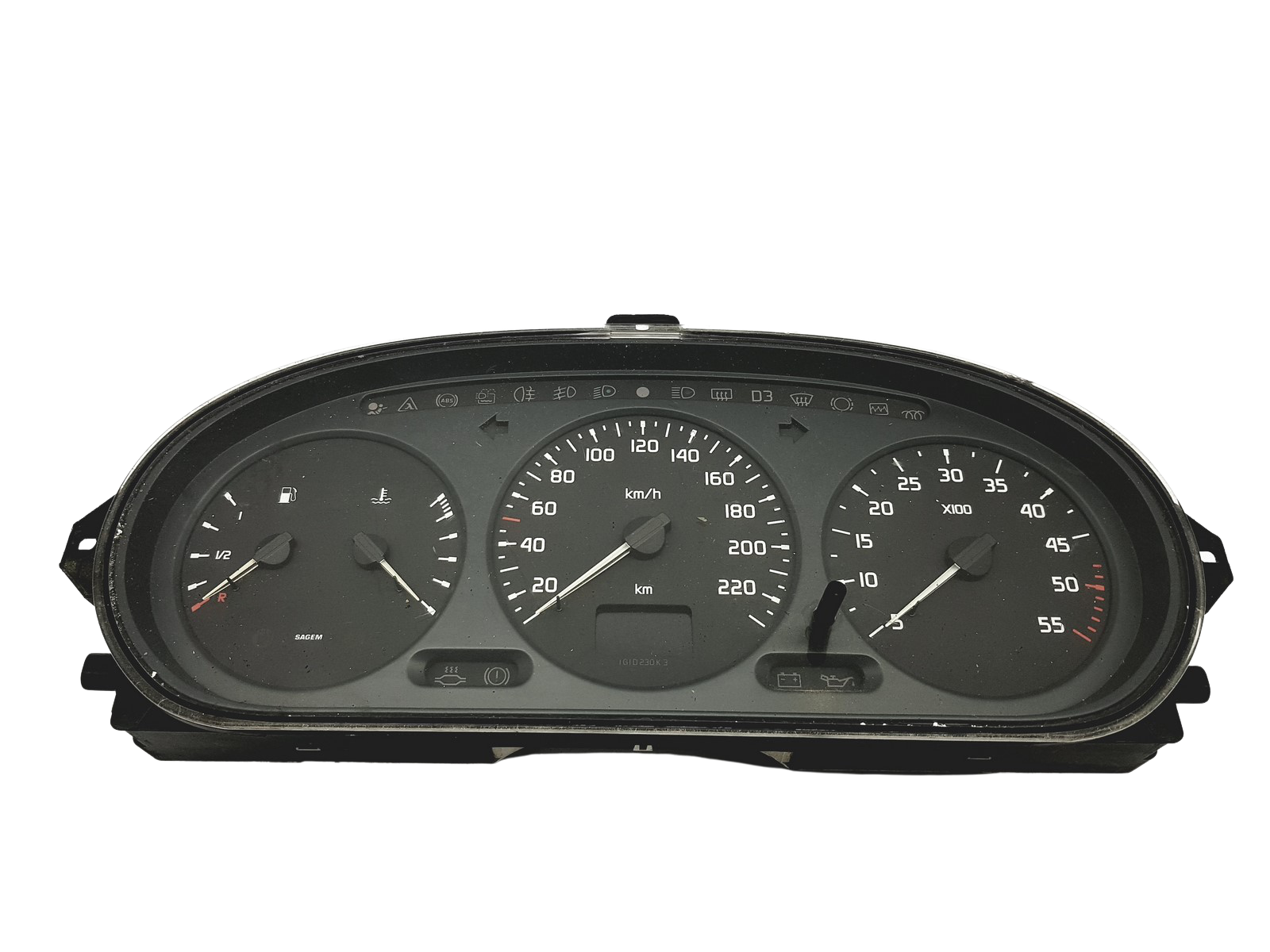 Hastighetsmätare Renault Megane 1 Scenic 1 21578161-2 48298 main product photo