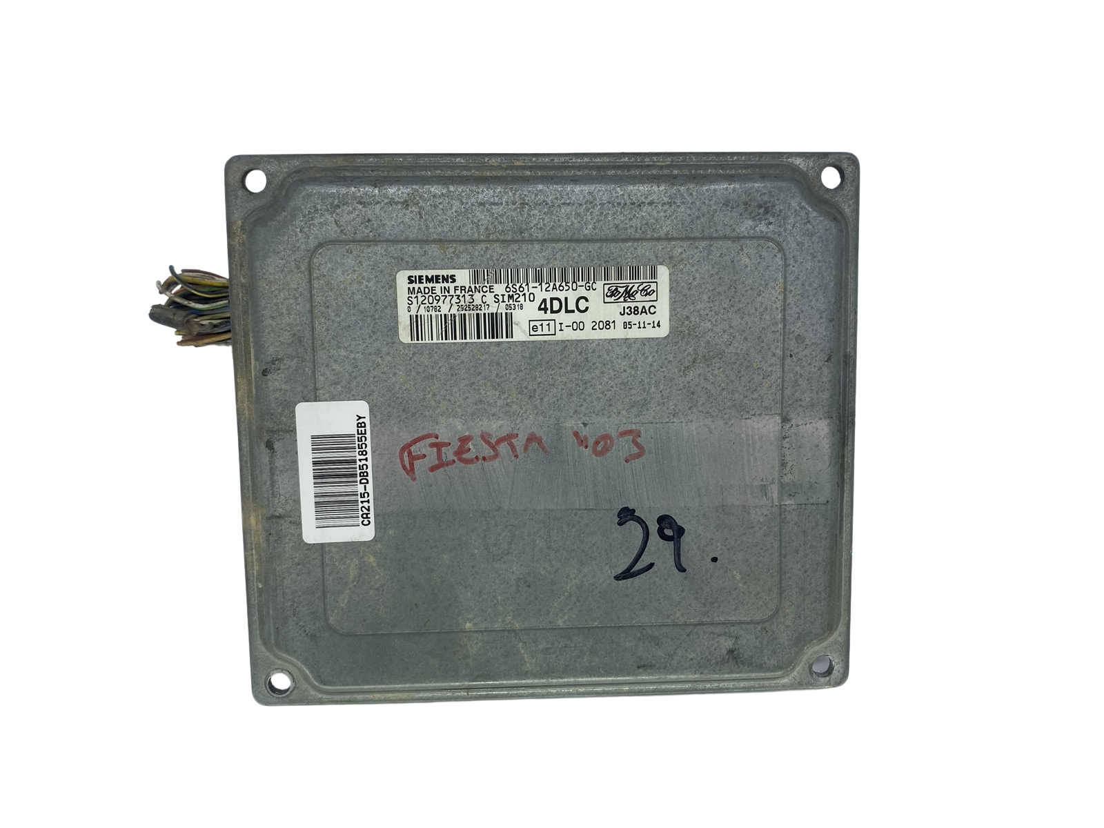 Styrenhet S120977313C 6A61-12A650-GC Ford Siemens main product photo