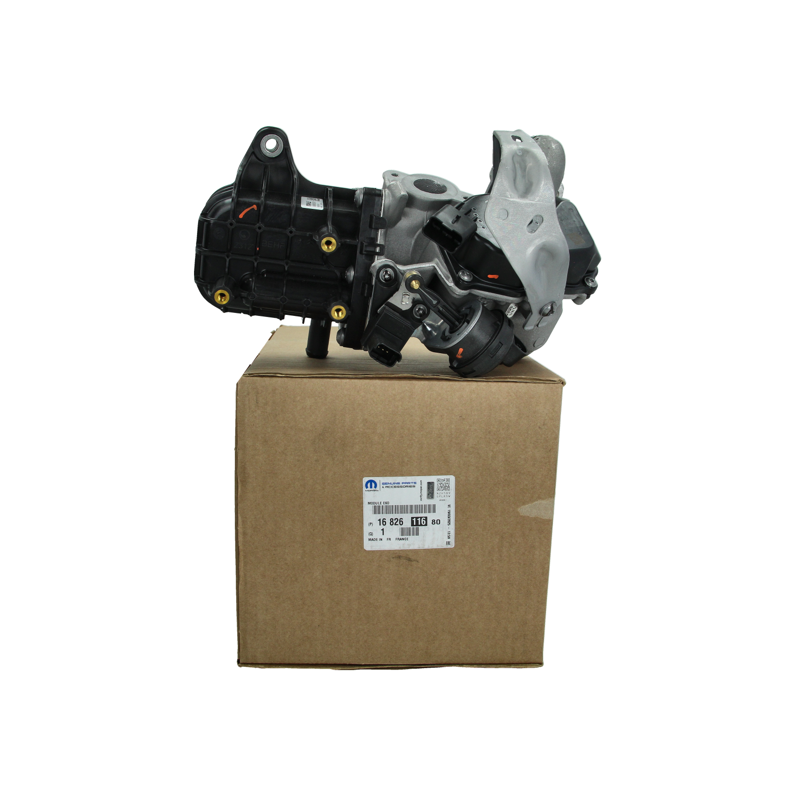 Egr Ventil Original 1682611680 Citroen Peugeot main product photo