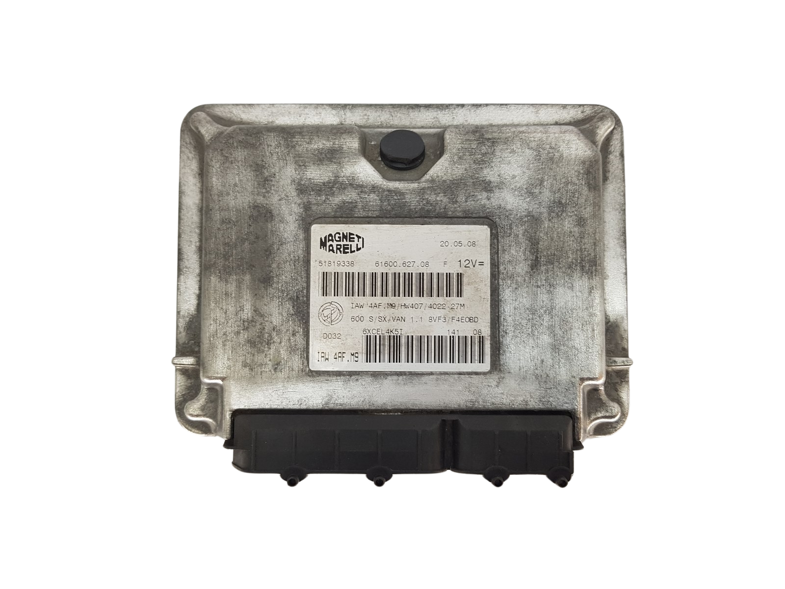 Styrenhet 51819338 IAW4AF.M9 61600.627.08 Fiat Magneti Marelli 3520 main product photo