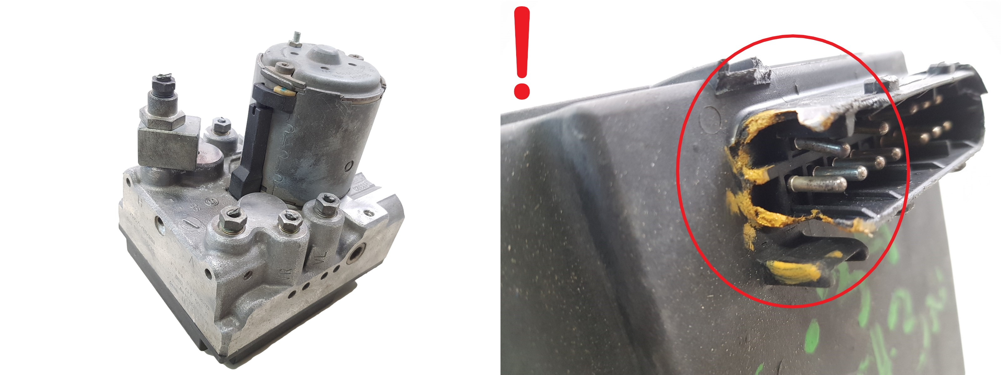 Abs-pump BMW 5 E39 3451 1090910 0265217000 Bosch 2863 main product photo