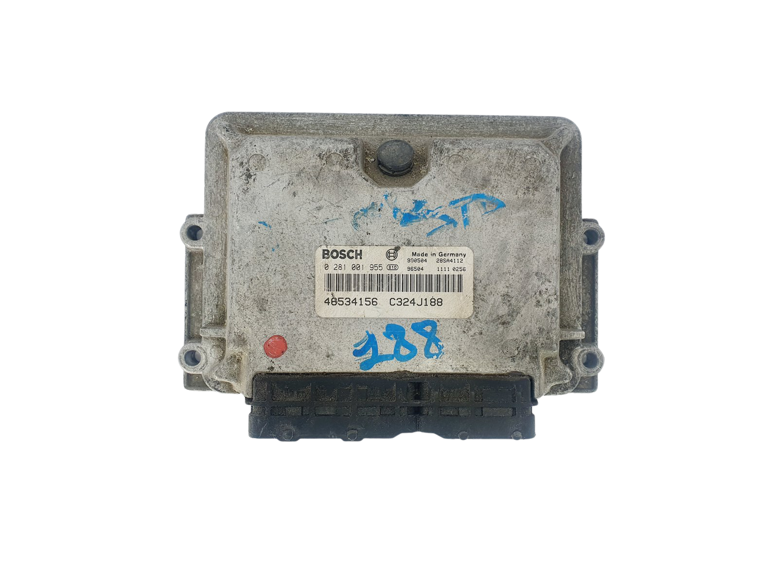 Motorstyrenhet ECU Fiat 46534156 0281001955 Bosch 34631 main product photo