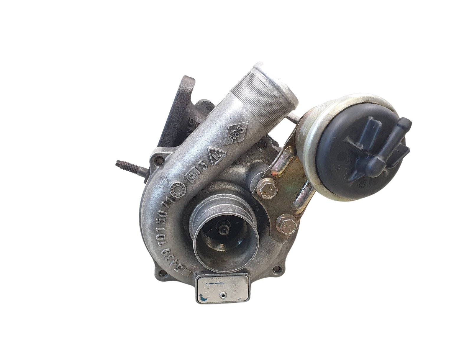 Turboladdare 7701473122 22735H33771 54359700000 54391015071 1.5DCI Renault main product photo
